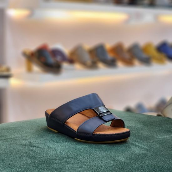 صورة حذاء تميمي جلد طبيعي مديل ت43